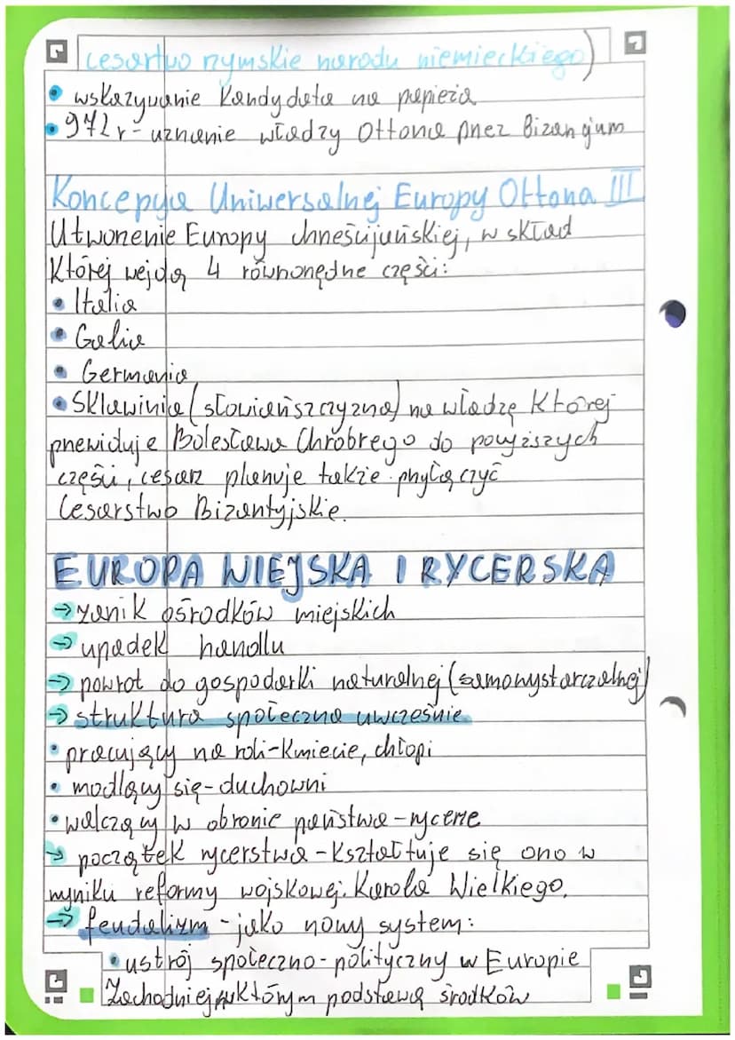 HISTORIA
768r -5mieri Pepina Malego, objęcie władzy
pnez jego synow Karola i Kurlomana
W
w 771 r. -y powodu śmierci Karlomana, Karol
stał si