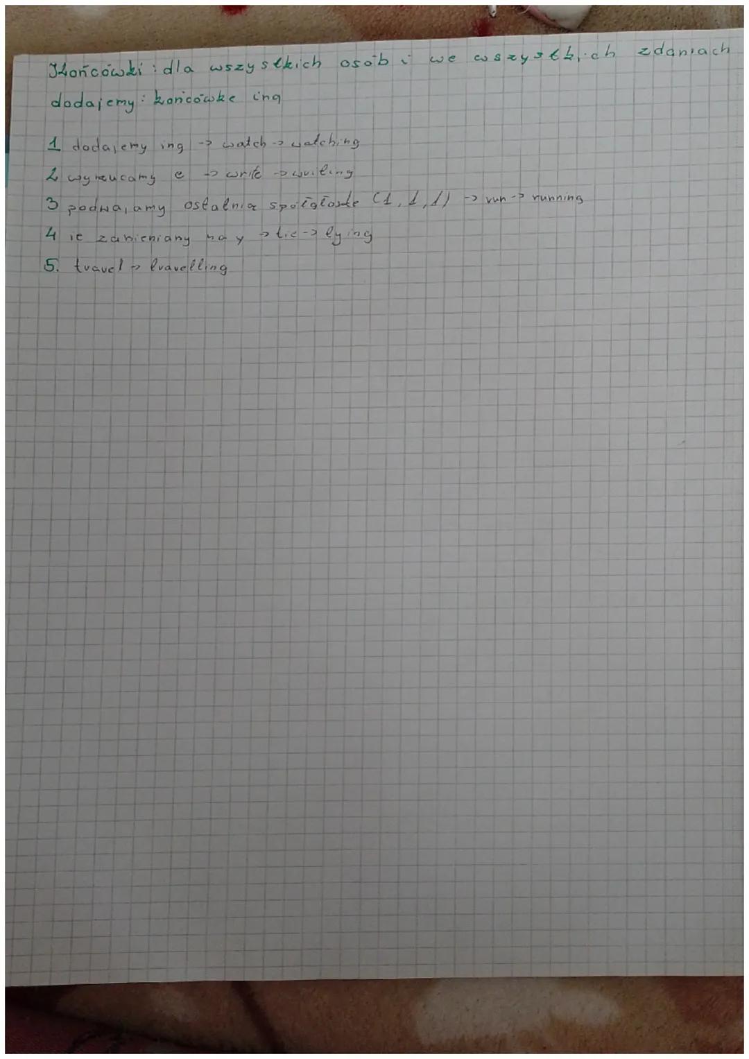 # Angielski

Present Simple

Do/Don't I, we, you, they

Does/Doesn't he, she, it

(he, she, il).slics lyires

1) sometimes / she / tired lis