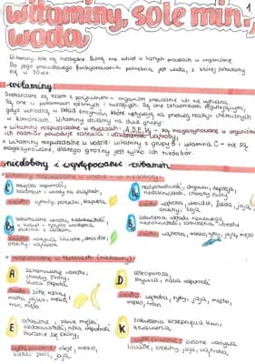 Know Witaminy, sole mineralne, woda thumbnail