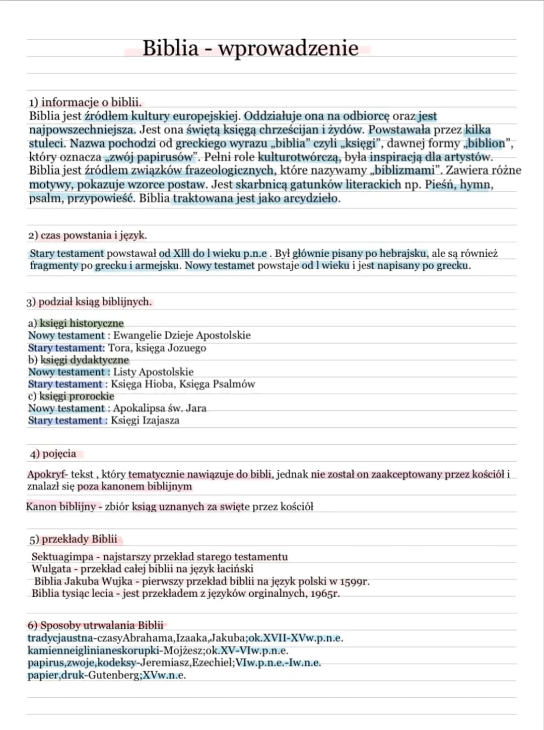 Jakie są polskie tłumaczenia Biblii? - Kiedy powstała i kto ją napisał