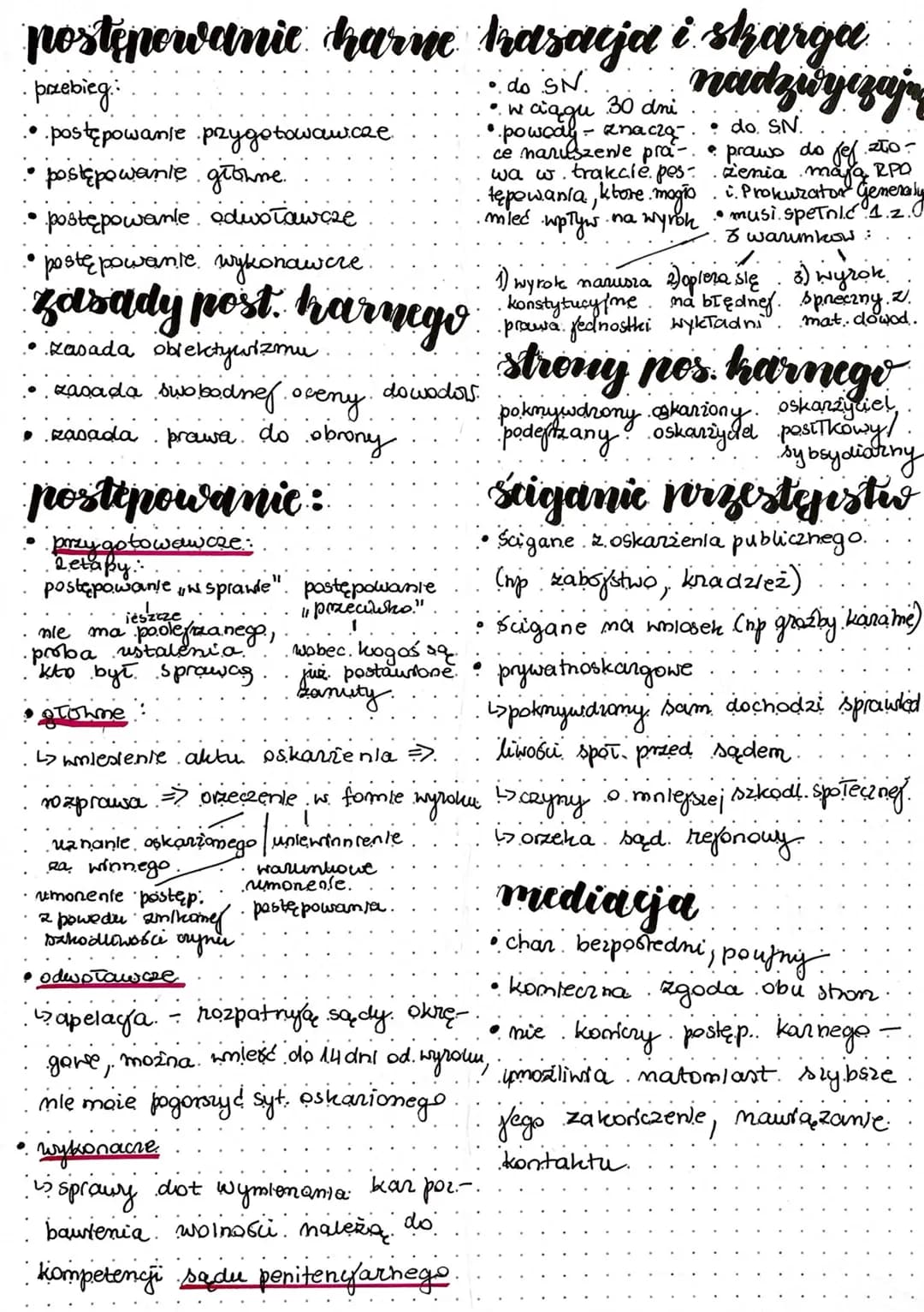 Prawo harne
określających zasa- funkcje kary
・ represyfna
• resocjalizacyma
·sproudedliwości społecznej
prewencyjna - kary powinny
↳ zbidr m