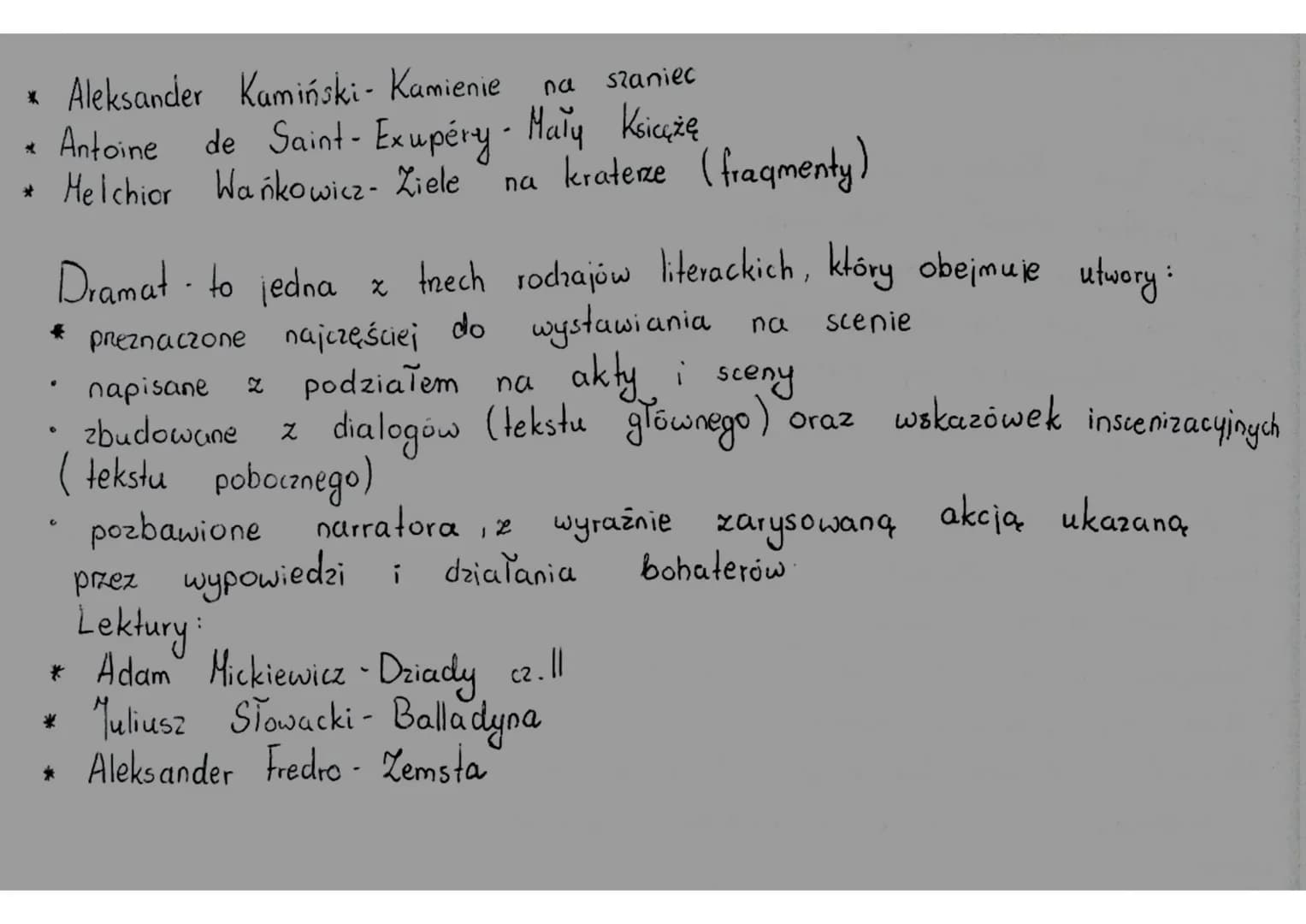 Liryka to jedna z trzech rodzajów literackich (obok epiki i
Utwory liryczne cechują:
bogactwo środków stylistycznych
zazwyczaj podział na
4
