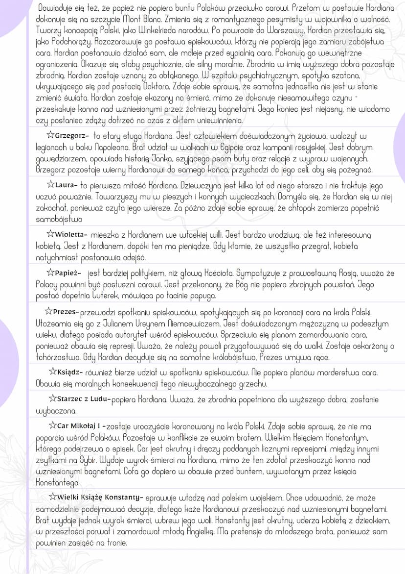 KORDIAN" Juliusz Słowacki
Rodzaj literacki: dramat
*Gatunek literacki: dramat romantyczny
Czas i miejsce powstania utworu:
Dramat J. Słowack