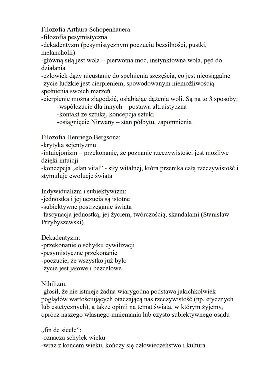 Ramy czasowe:
Europa:
Młoda Polska
od lat 80 XIXw (1874)
do 1918 - zakończenia I wojny światowej
Polska:
od 1891 - wydanie toniku poezji Kaz