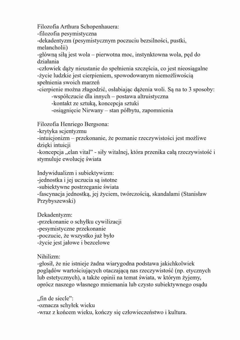 Ramy czasowe:
Europa:
Młoda Polska
od lat 80 XIXw (1874)
do 1918 - zakończenia I wojny światowej
Polska:
od 1891 - wydanie toniku poezji Kaz