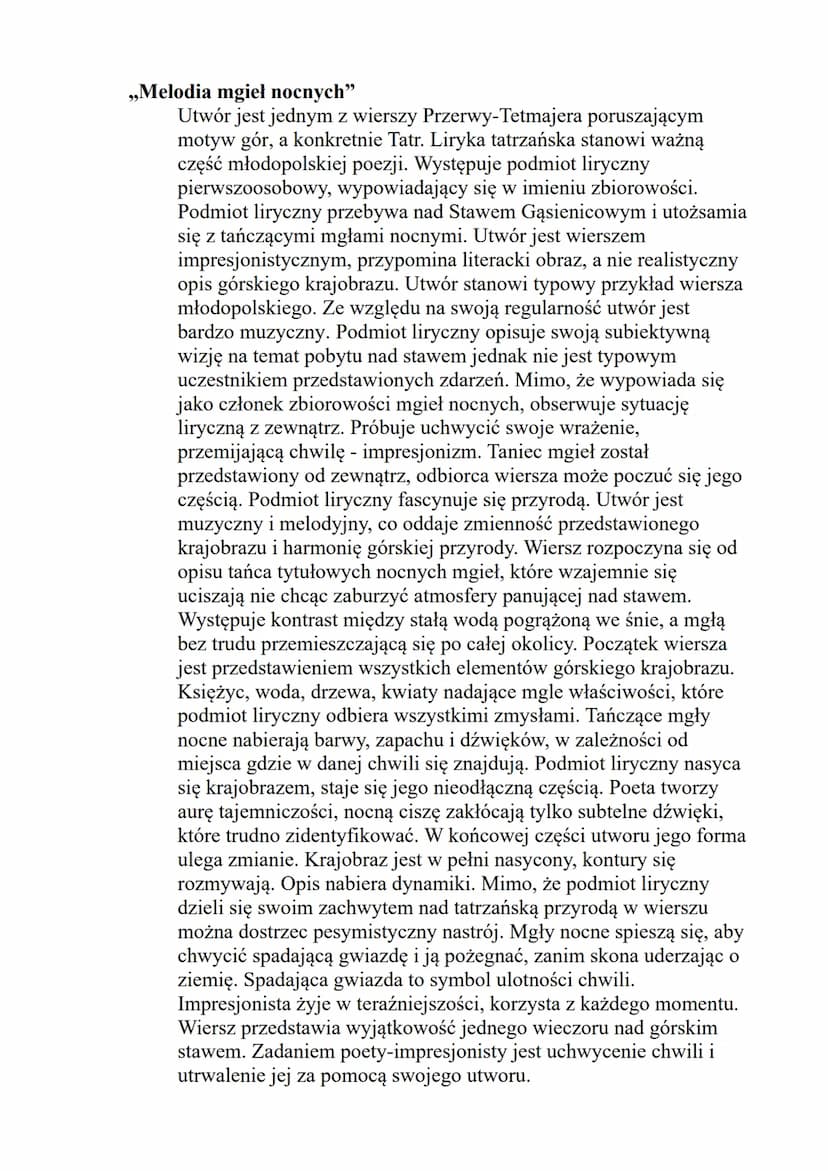 Ramy czasowe:
Europa:
Młoda Polska
od lat 80 XIXw (1874)
do 1918 - zakończenia I wojny światowej
Polska:
od 1891 - wydanie toniku poezji Kaz