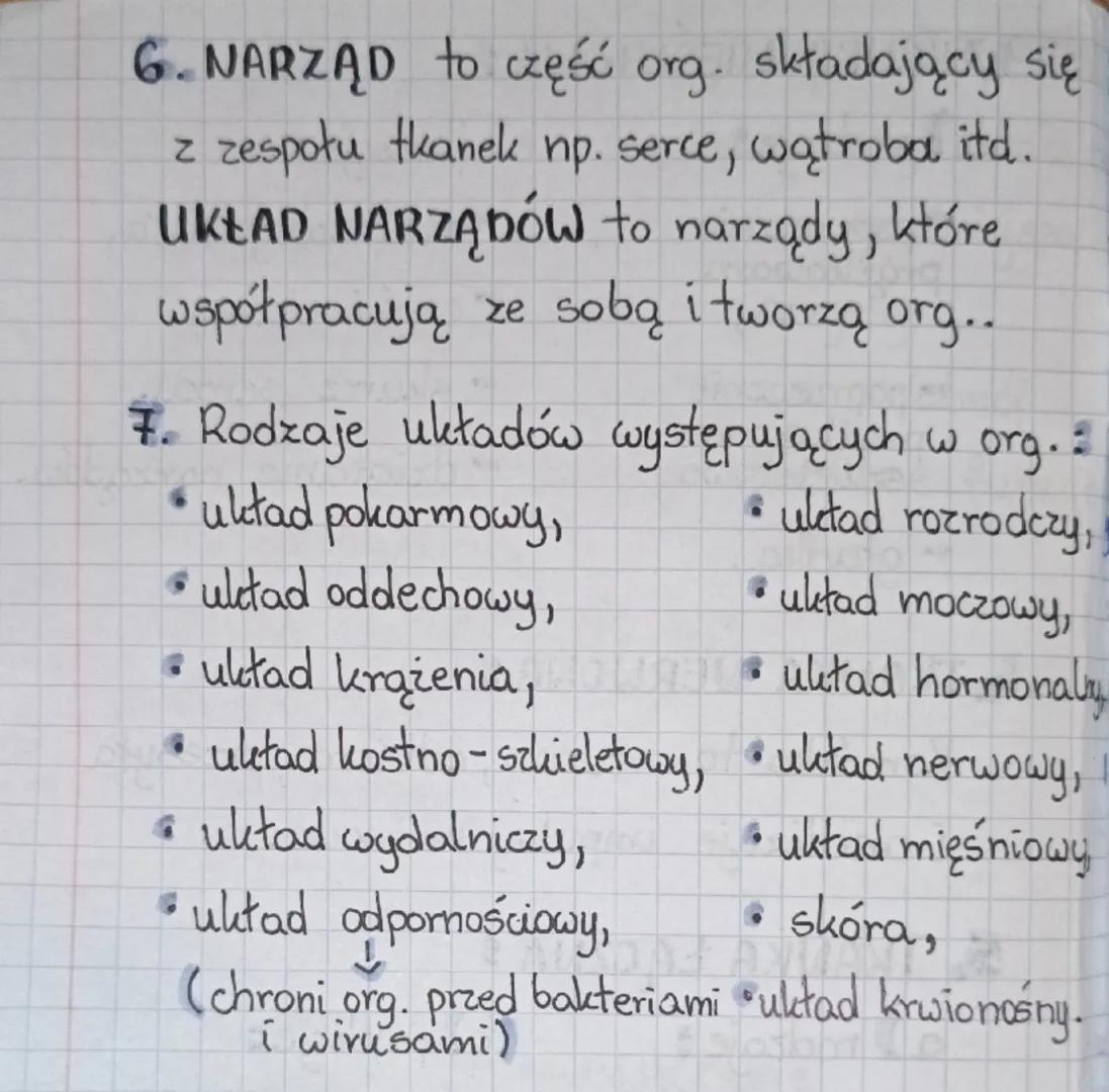 09.2024.
+ LEKCJA +
+
+
TEHAT: Hierarchiczna budowa org. człowie
1. KOMÓRKA podstawowa i najmniejsza
jednostka budująca org. żywy.
TKANKA-ze