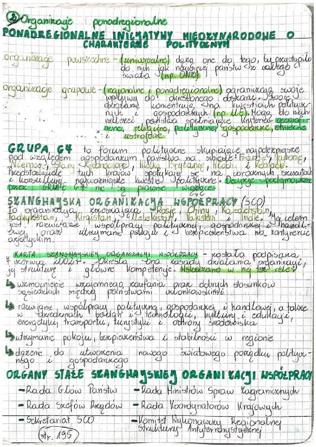 Organizacje ponadregionalne