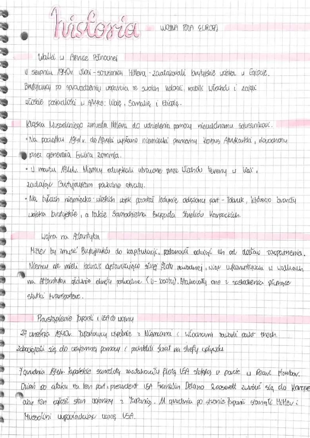 HISTORIA wojna poza europą