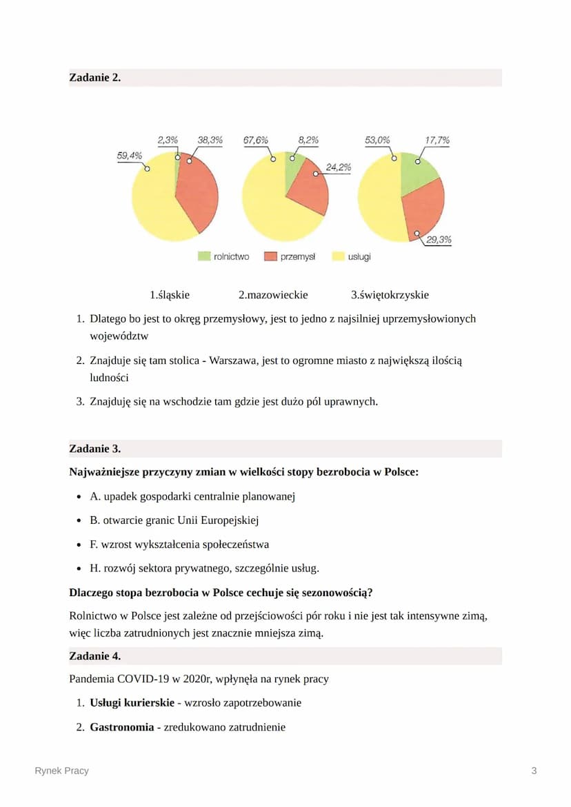 1
Rynek Pracy
Podział ludności na grupy ekonomiczne
w wieku przedprodukcyjnym do 15 lat
• w wieku produkcyjnym od 15 do 59,64 lat
w wieku po