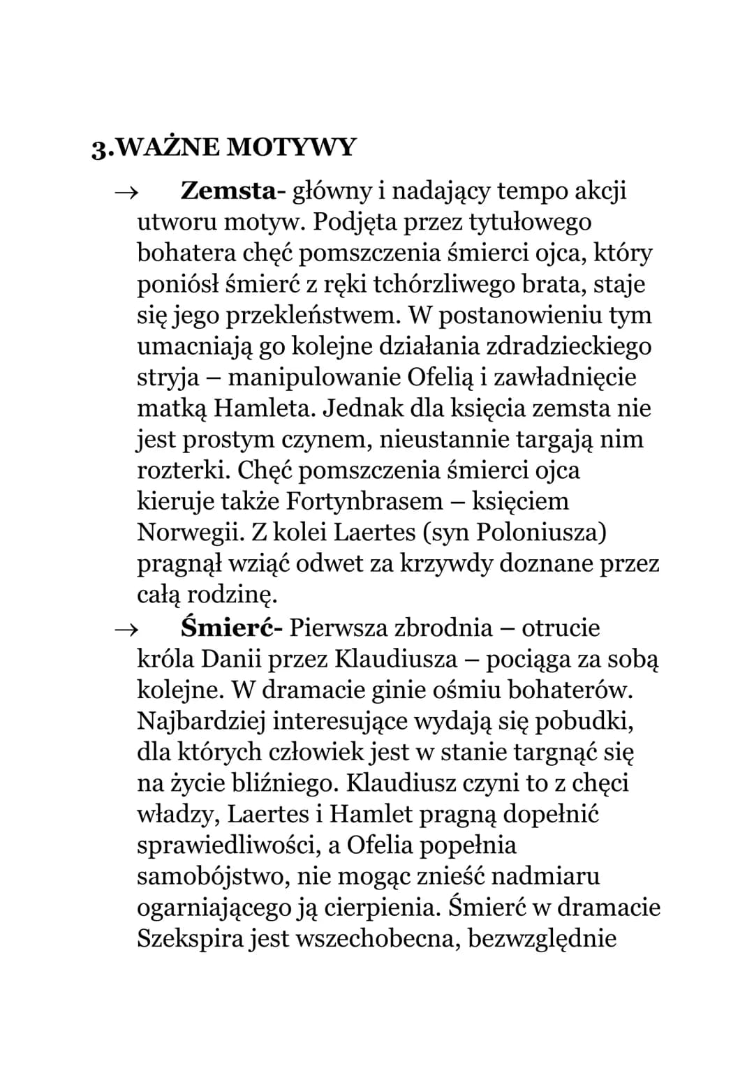 HAMLET
William Szekspir
1.Czas i miejsce akcji
Miejsce akcji: Elsynor - zamek królów duńskich.
Dokładny czas historyczny, w jakim rozgrywają