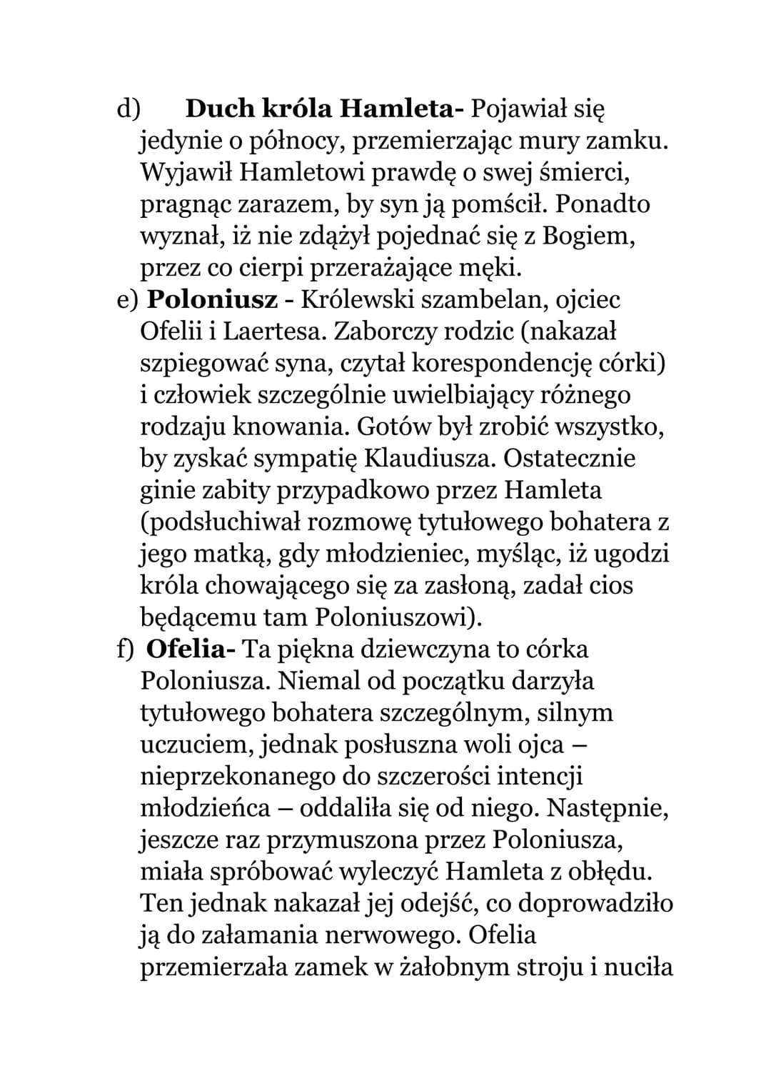 HAMLET
William Szekspir
1.Czas i miejsce akcji
Miejsce akcji: Elsynor - zamek królów duńskich.
Dokładny czas historyczny, w jakim rozgrywają