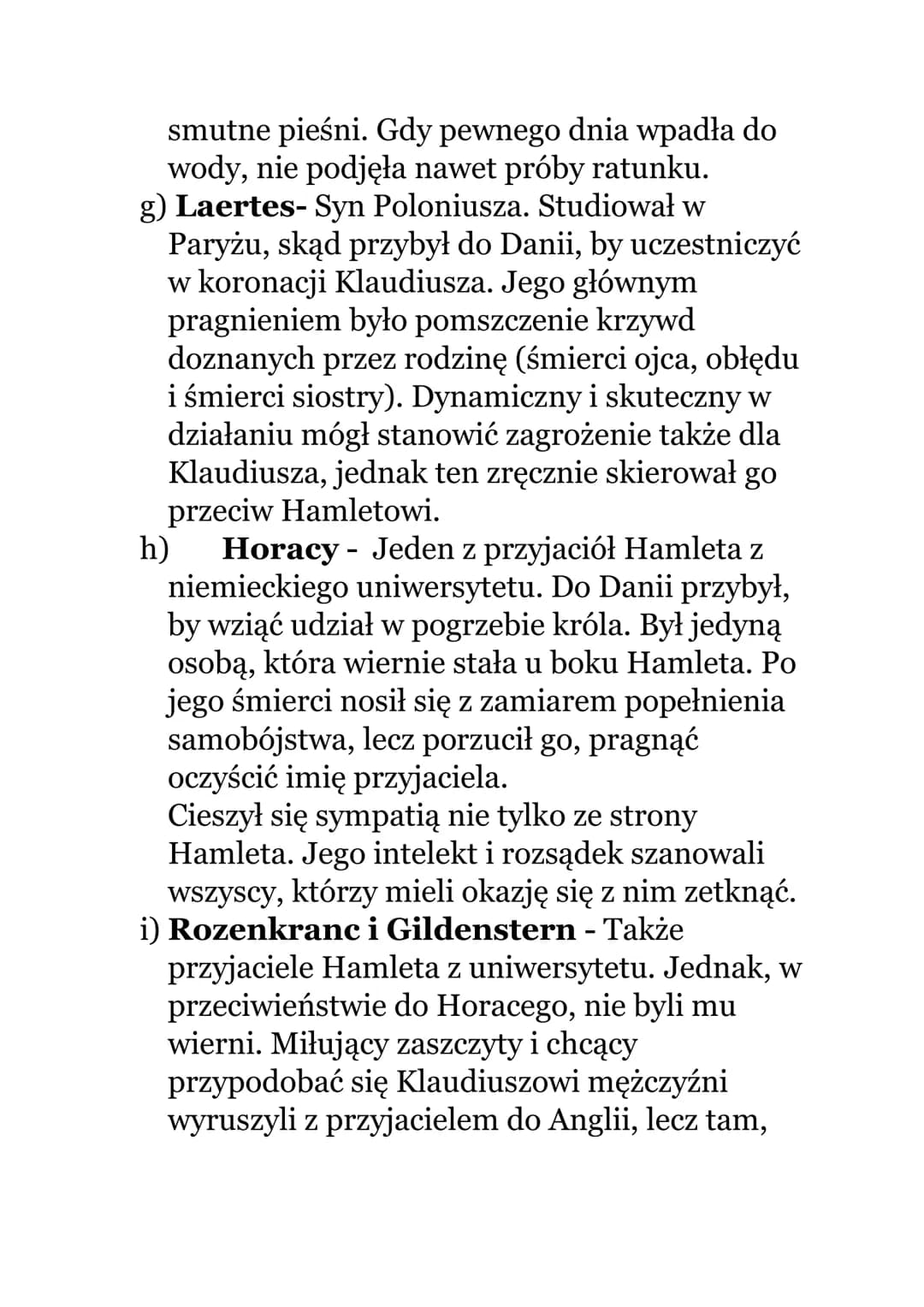 HAMLET
William Szekspir
1.Czas i miejsce akcji
Miejsce akcji: Elsynor - zamek królów duńskich.
Dokładny czas historyczny, w jakim rozgrywają