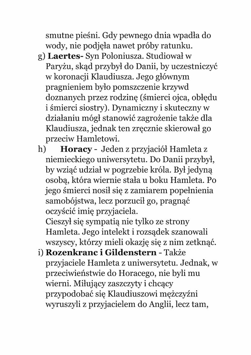 HAMLET
William Szekspir
1.Czas i miejsce akcji
Miejsce akcji: Elsynor - zamek królów duńskich.
Dokładny czas historyczny, w jakim rozgrywają