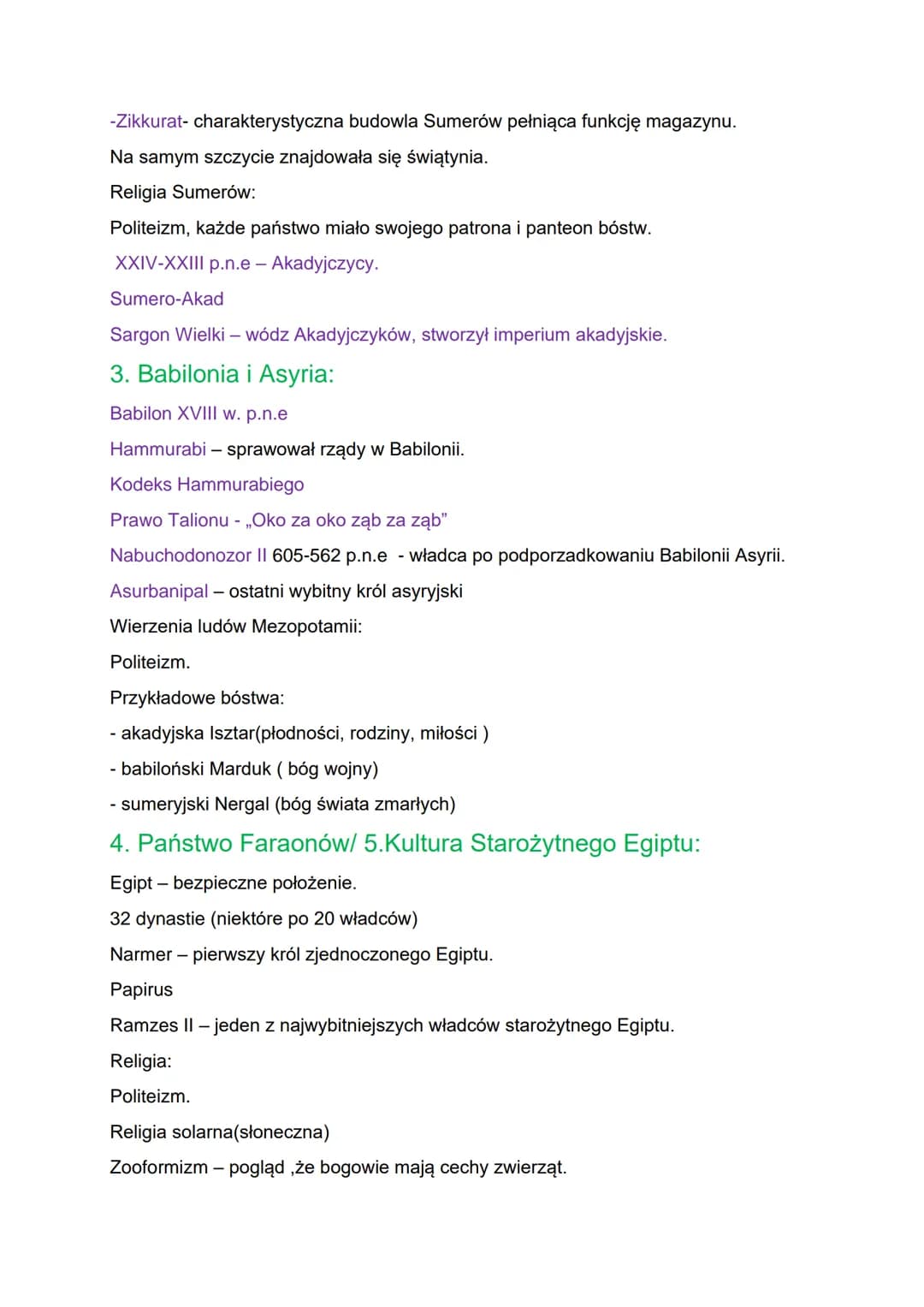 Historia
1.Początki Historii Człowieka:
Powstanie człowieka:
Teoria kreacjonizmu - człowiek został stworzony przez boga lub bogów.
Teoria ew