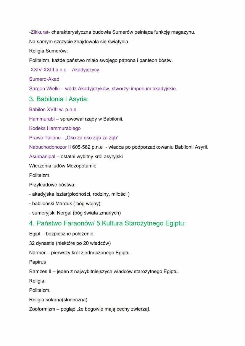 Historia
1.Początki Historii Człowieka:
Powstanie człowieka:
Teoria kreacjonizmu - człowiek został stworzony przez boga lub bogów.
Teoria ew