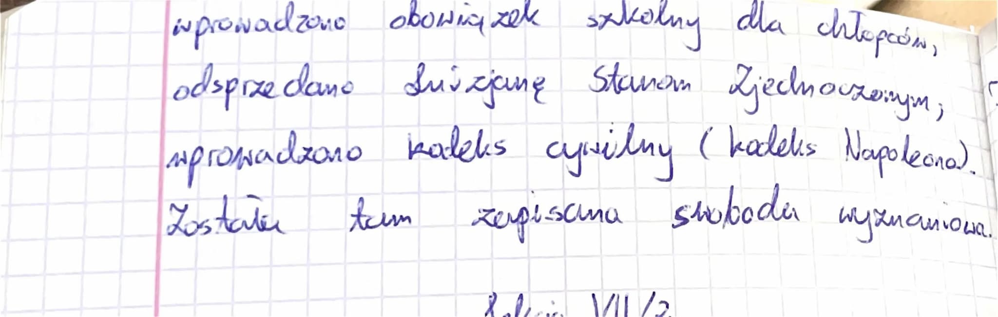 Sekcja VII/1
Temat: Poczertek ragdów Napoleona.
1. Rzydy dyrektoriatu i wojna
koalicją.
2. Konsulat i
3. Polityka wewnętrzna i cesarstwo.
2
