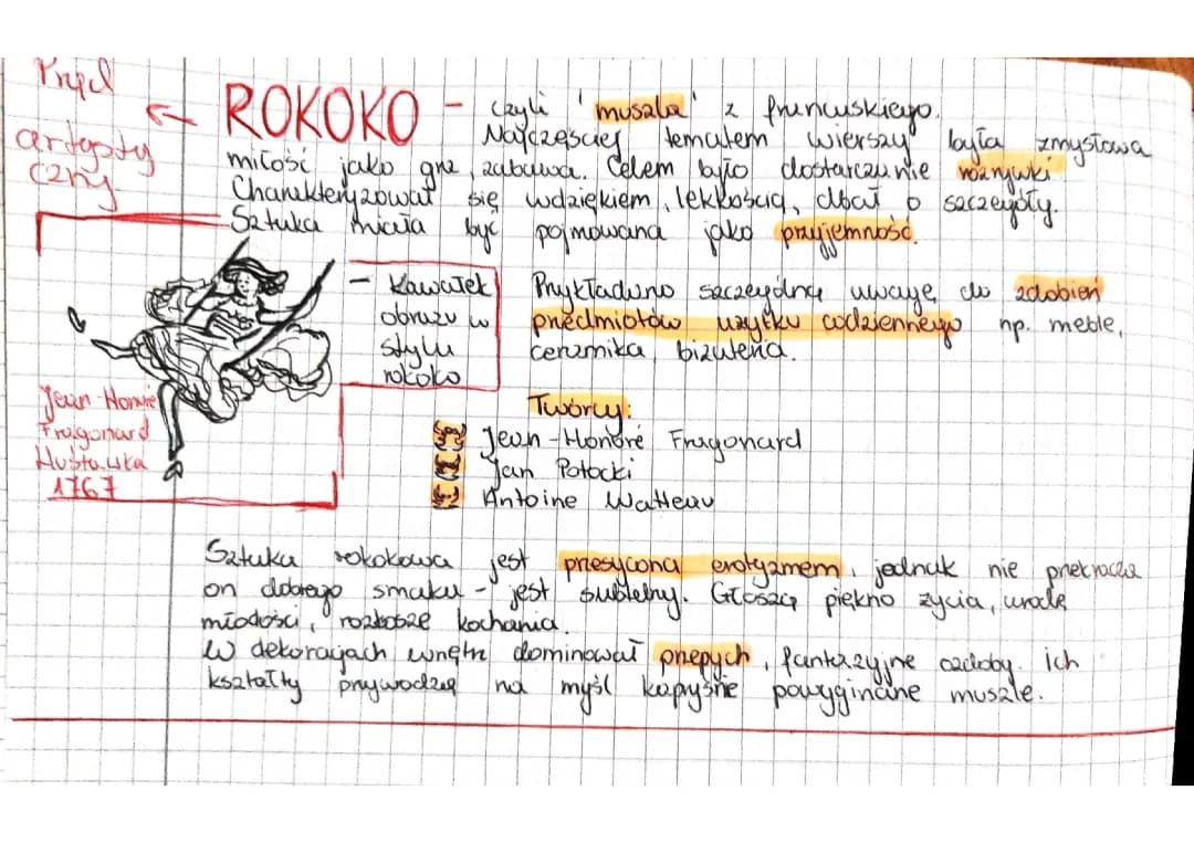 Oświecenie i Rokoko: Cechy, Sztuka, Architektura