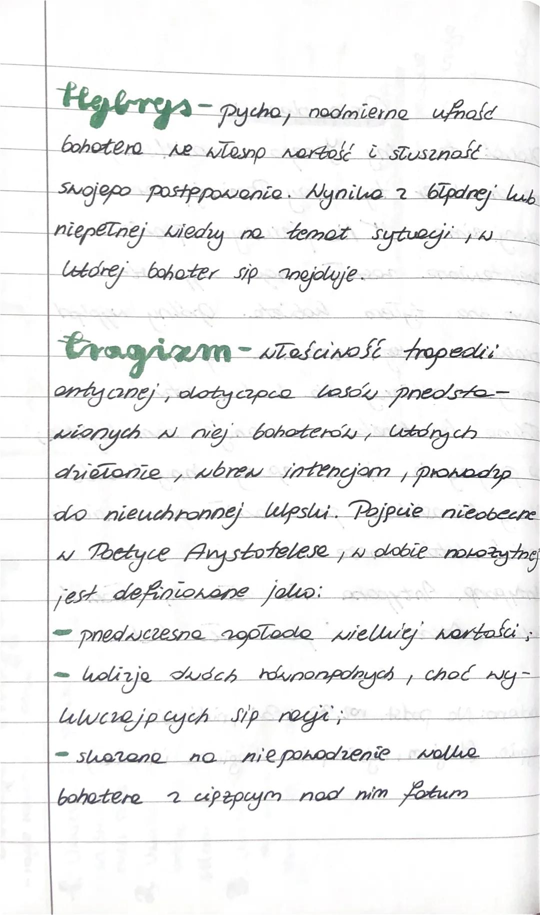 Raye Antygong
- racje resumu i serca

Raja Kreona
- reje rozumu i serca

8. Unaze, ze prawe ustalone prez bogów P. Unaze, ze ludzie po śmier