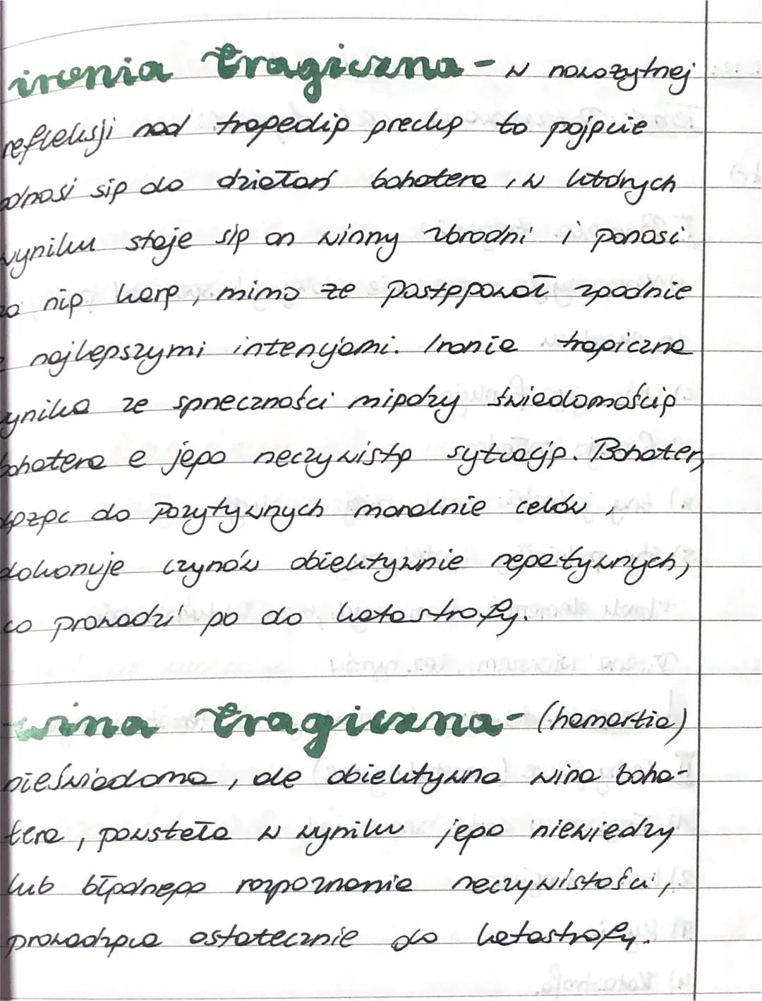 Raye Antygong
- racje resumu i serca

Raja Kreona
- reje rozumu i serca

8. Unaze, ze prawe ustalone prez bogów P. Unaze, ze ludzie po śmier