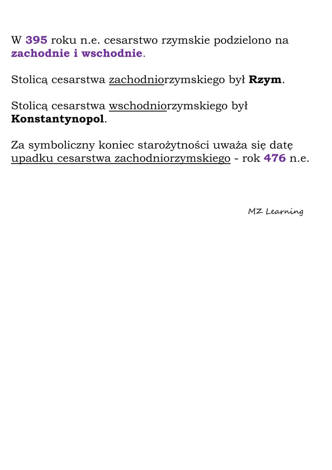 Imperium Rzymskie
Rzym stał się największą potęgą w obszarze Morza
Śródziemnego po pokonaniu Kartagińczyków.
Kartaginę, potężne miasto-państ