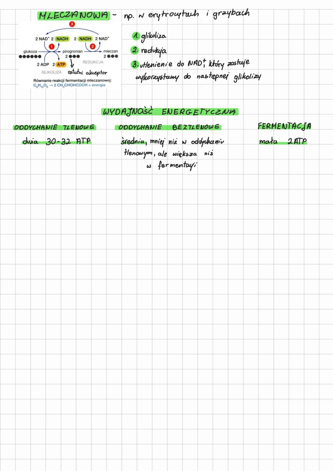 Procesy beztlenowego
uzyskiwania energi
1 etap: glikoliza
2 etap:
błona zewnętrzna
ODDYCHANIE BEZTLENOWE - wyłącznie u bakterii,
ostatnim ak