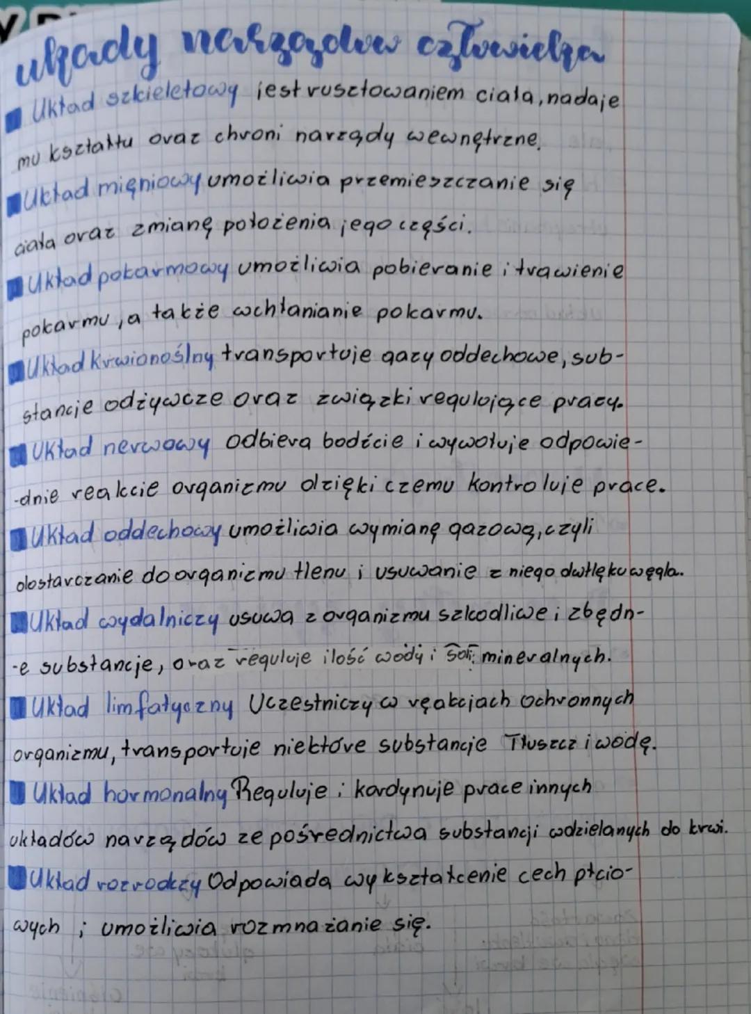 eztervielfer

fegamizım jako bunkcjonalne
certosi

*Podstawowymi jednostkami orqanizmu są, komórki.

komórki, które mają podobną, budowę i p