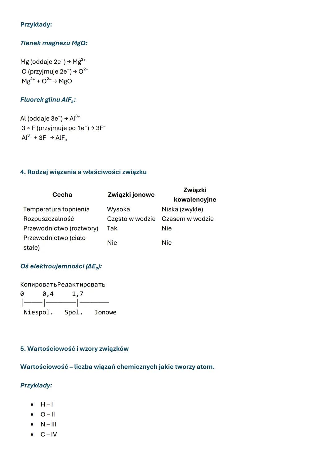--- OCR Start ---
✔ Łączenie się atomów. Równania reakcji chemicznych
1. Wiązania chemiczne i dlaczego atomy się łączą
Co to jest wiązanie c