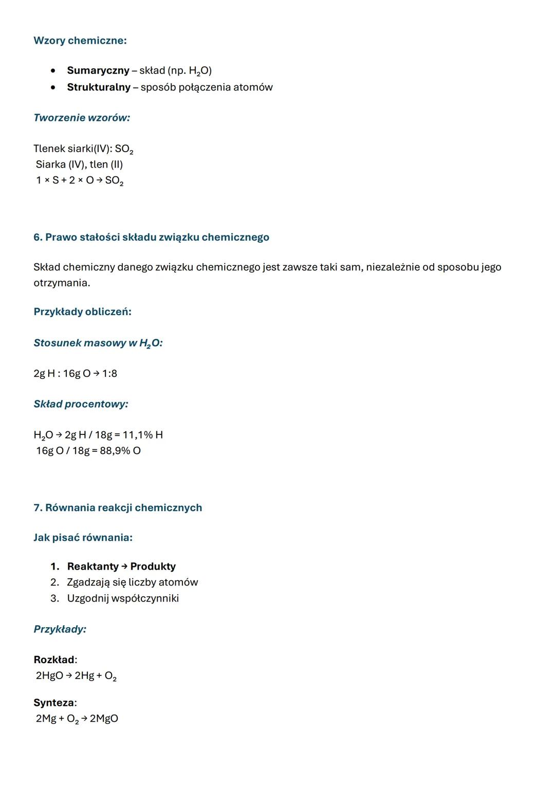 --- OCR Start ---
✔ Łączenie się atomów. Równania reakcji chemicznych
1. Wiązania chemiczne i dlaczego atomy się łączą
Co to jest wiązanie c