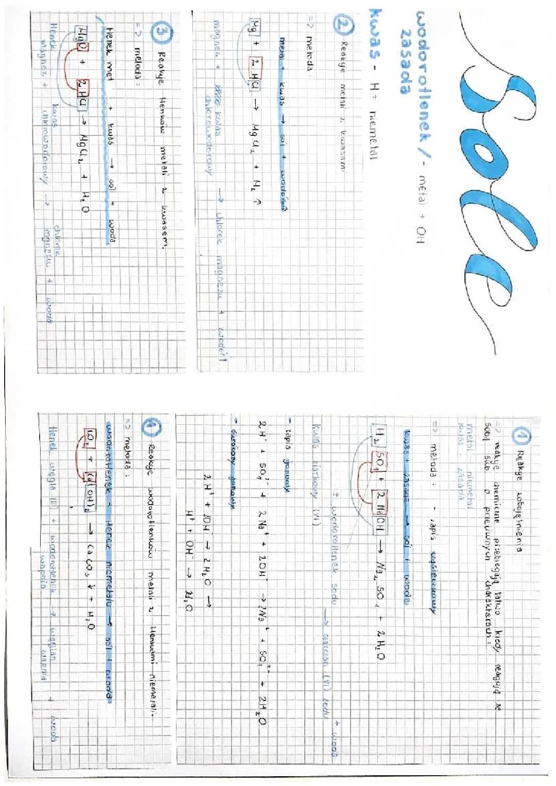 Sole-Chemia kl.8