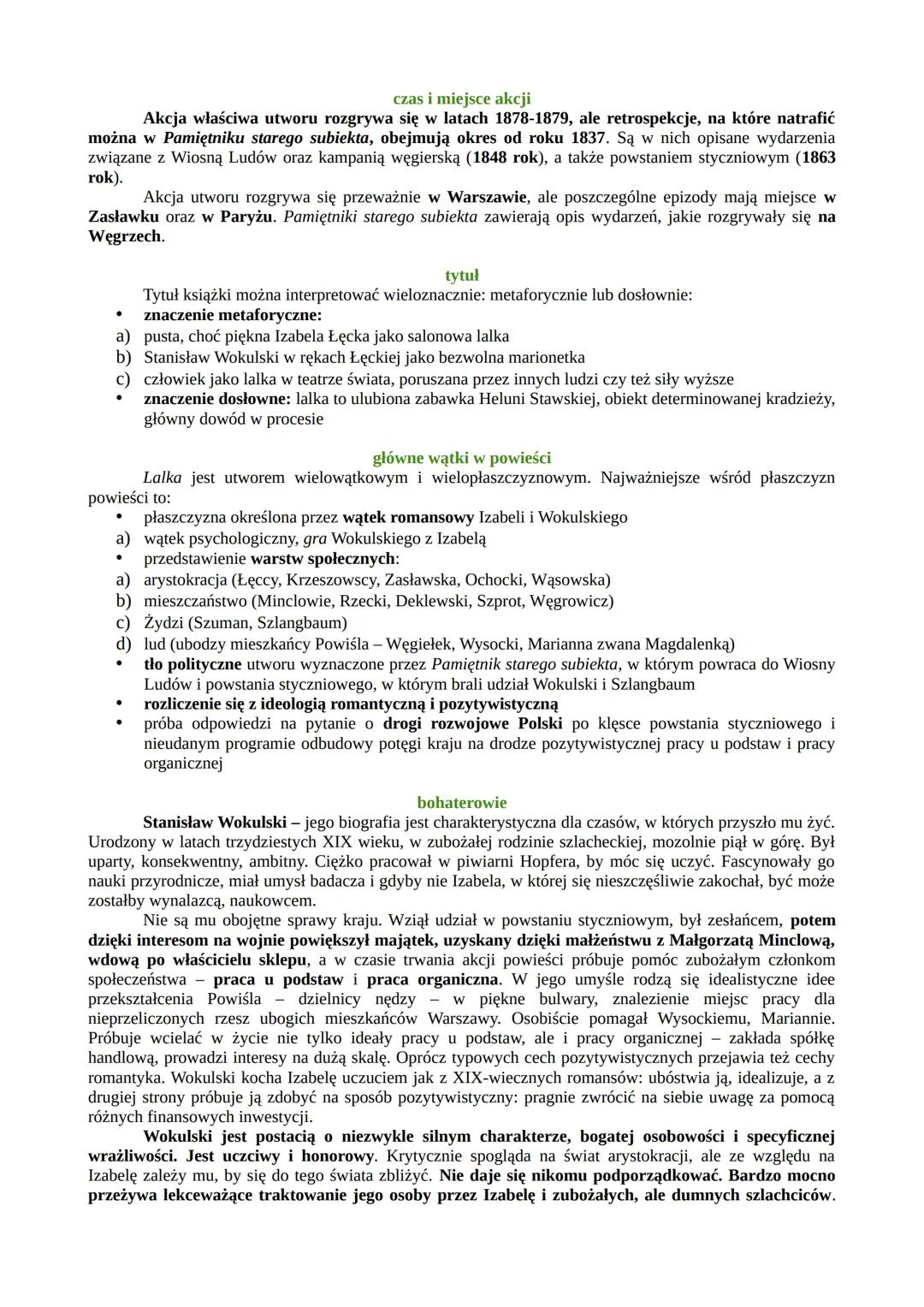 # Bolesław Prus

biografia

Aleksander Głowacki, herbu Prus, piszący pod pseudonimem Bolesław Prus, urodził się 20
sierpnia 1847 roku w Hrub