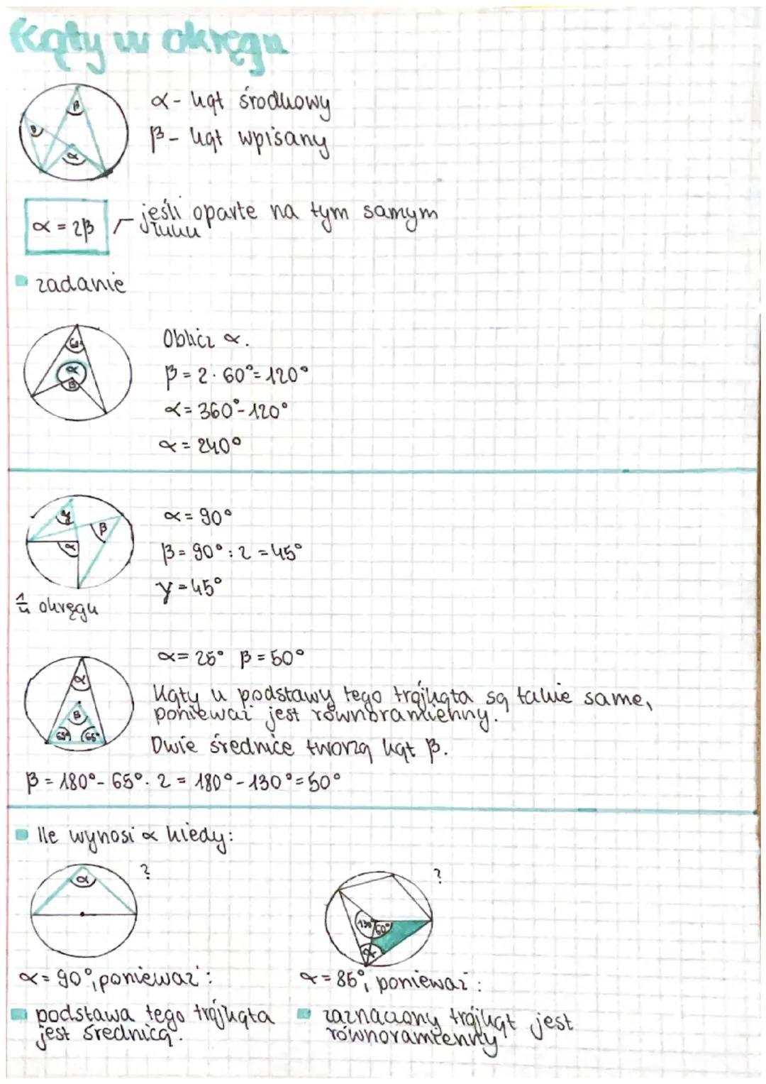 Katy w okregn
zadanie
x=21³3 / √tunu
109
x-ugt środkowy
B-ugt wpisany
okręgu
jesli oparte na tym samym
Oblicz .
P=2·60° = 120°
<=360-120°
~ 