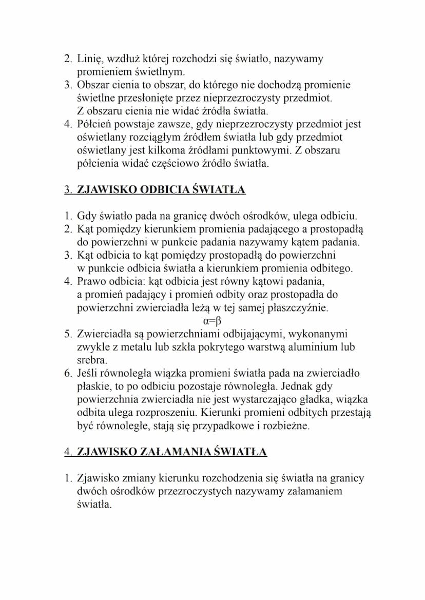 Optyka - zakres materiału na sprawdzian online (forma testowa)
ROBIMY 2 TESTY - TERMINY PODAM Z TYGODNIOWYM WYPRZEDZENIEM
PIERWSZY OBEJMUJE 