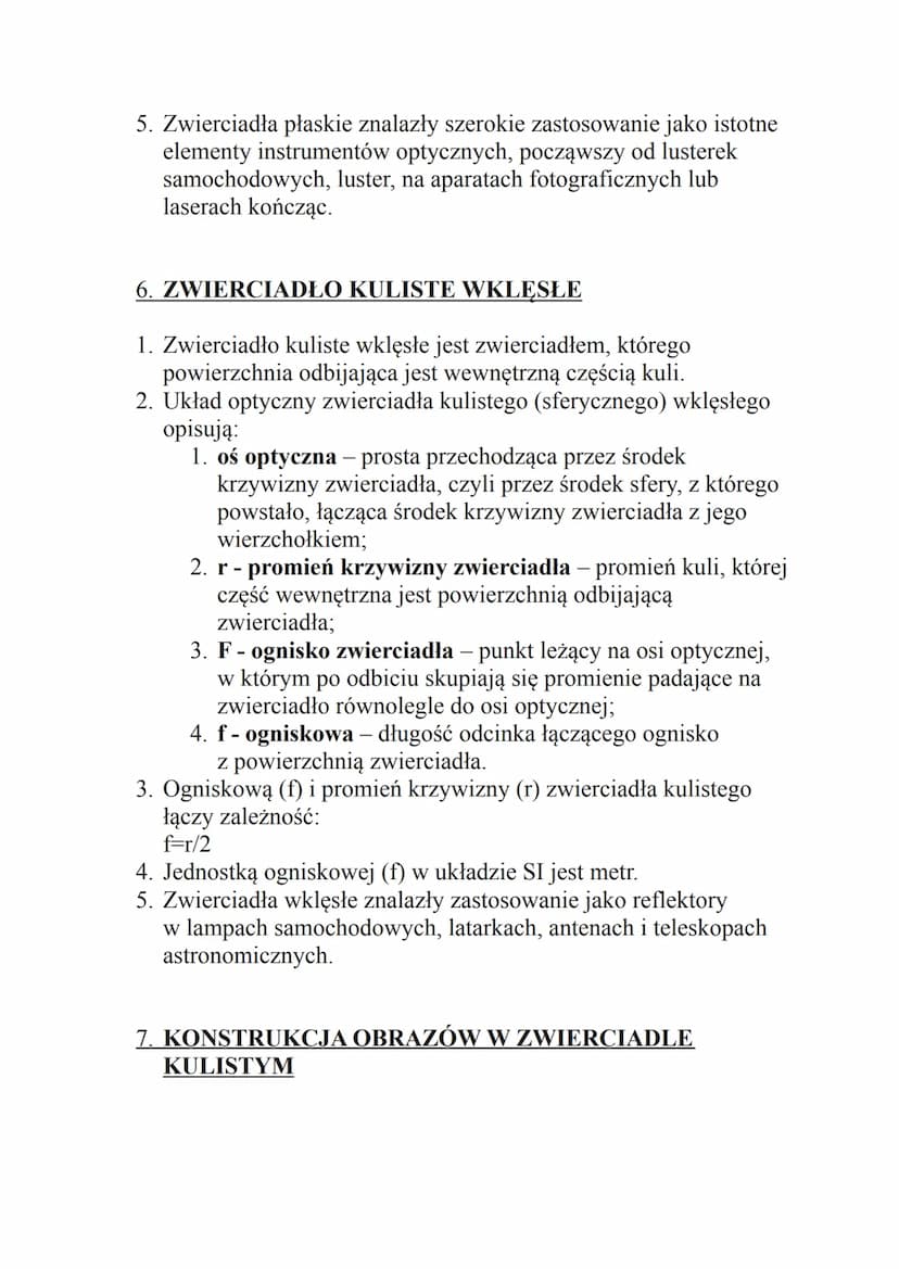 Optyka - zakres materiału na sprawdzian online (forma testowa)
ROBIMY 2 TESTY - TERMINY PODAM Z TYGODNIOWYM WYPRZEDZENIEM
PIERWSZY OBEJMUJE 