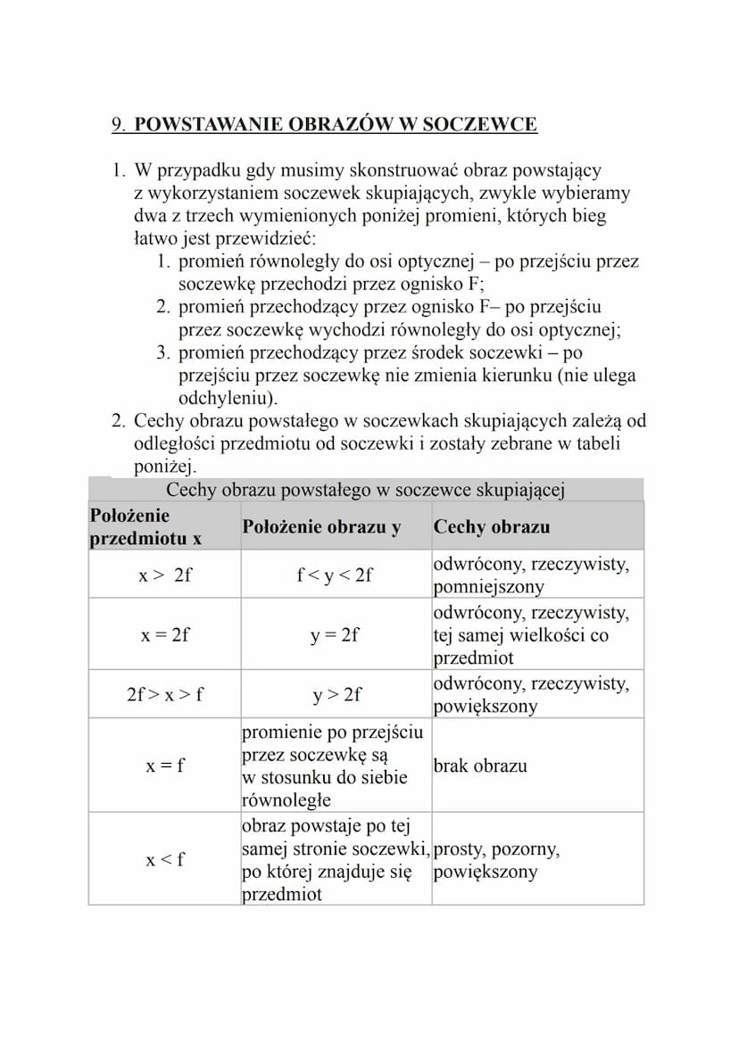 Optyka - zakres materiału na sprawdzian online (forma testowa)
ROBIMY 2 TESTY - TERMINY PODAM Z TYGODNIOWYM WYPRZEDZENIEM
PIERWSZY OBEJMUJE 