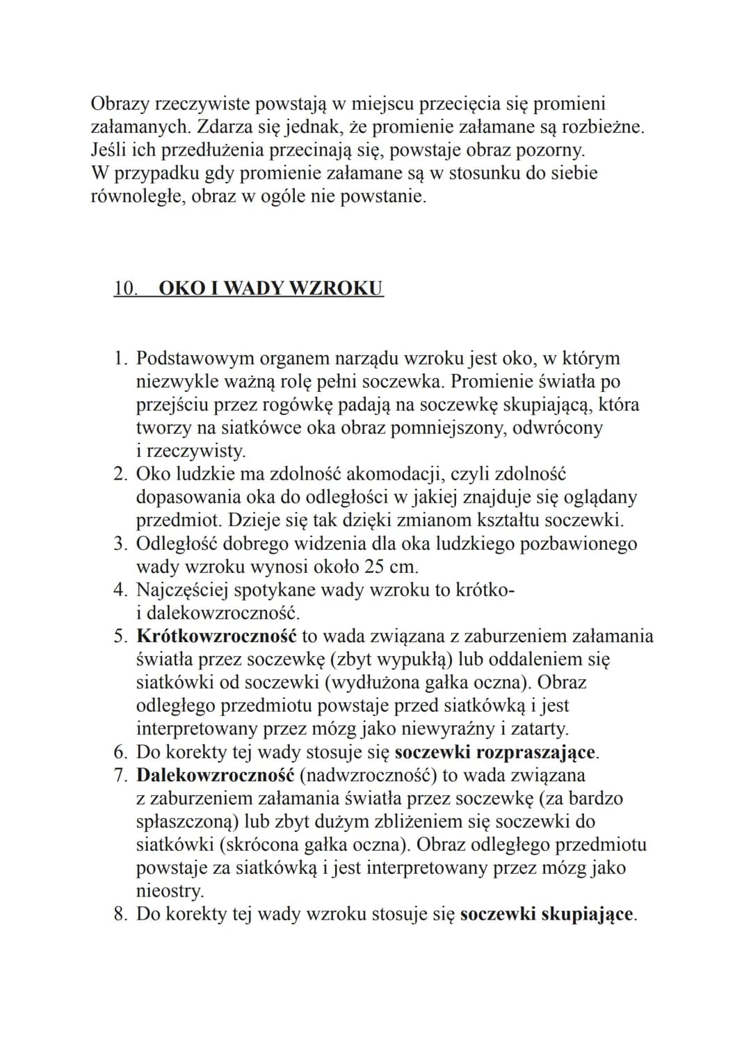 Optyka - zakres materiału na sprawdzian online (forma testowa)
ROBIMY 2 TESTY - TERMINY PODAM Z TYGODNIOWYM WYPRZEDZENIEM
PIERWSZY OBEJMUJE 