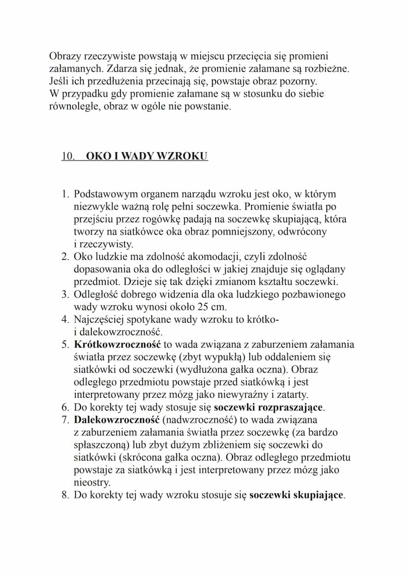 Optyka - zakres materiału na sprawdzian online (forma testowa)
ROBIMY 2 TESTY - TERMINY PODAM Z TYGODNIOWYM WYPRZEDZENIEM
PIERWSZY OBEJMUJE 