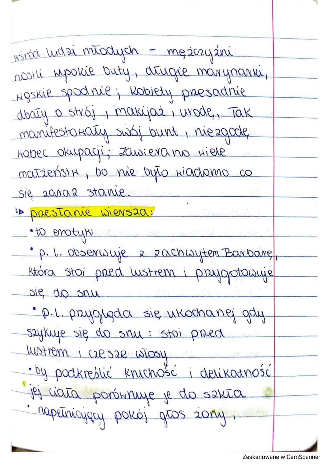 Kesme 30 maja
Miłość w cieniu apokalipsy - K.K. Baczyński
23.05.
Nypra coHanie
2023v. temat:
2 tekstow
2 tego
@ Mimo, że czas był straszny, 