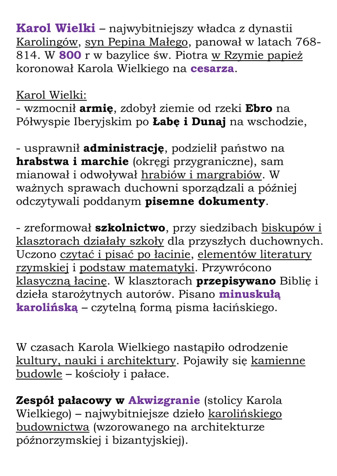 Państwo karolińskie
W dawnych zachodnich prowincjach cesarstwa
zachodniorzymskiego Germanowie zakładali swoje
królestwa i przyjmowali chrześ