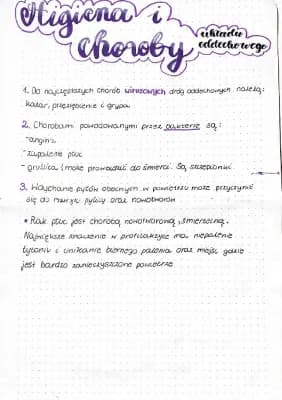 Know Higiena i choroby układu oddechowego thumbnail