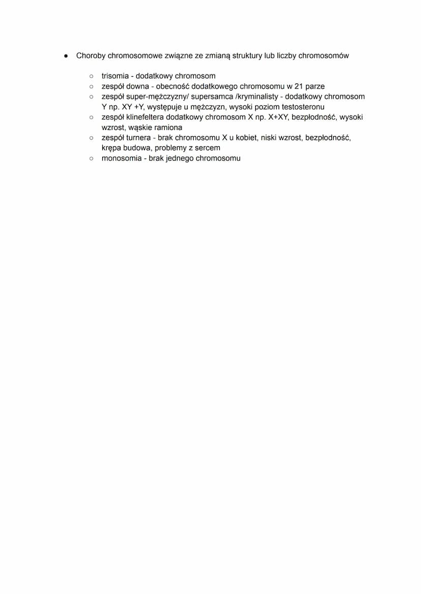 Mutacje i choroby genetyczne.
Rodzaje zmienności organizmów(występowanie różnic pomiędzy osobnikami tego
samego gatunku ):
O Zmienność środo
