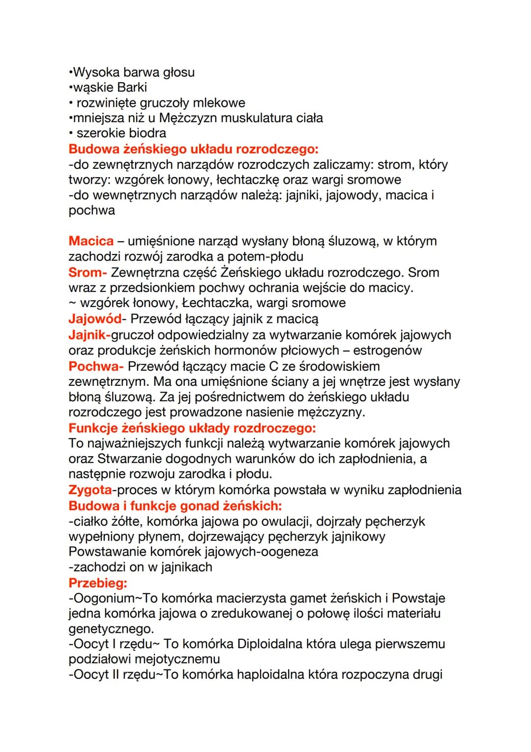 Męskie cechy płciowe:
-Pierwszorzędowe;
jądra
-Drugorzędowe;
•Gruczoł krokowy
pęcherzyk nasienny
• Nasieniowód
prącie
•najądrze
•moszna
-Trz