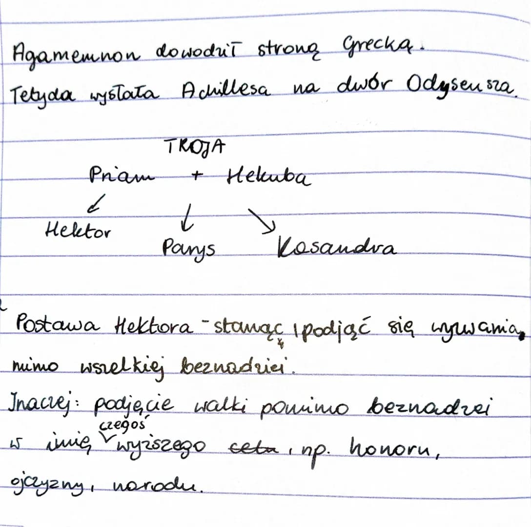 Lekcja
Temat. Przyczyny wojny
bohaterowie wojny.
2
O
Troję. Wielcy
Wesele Peleusa i Tetydy. Nie zaproszono Enis
-bogini niezgody. Zemściła s
