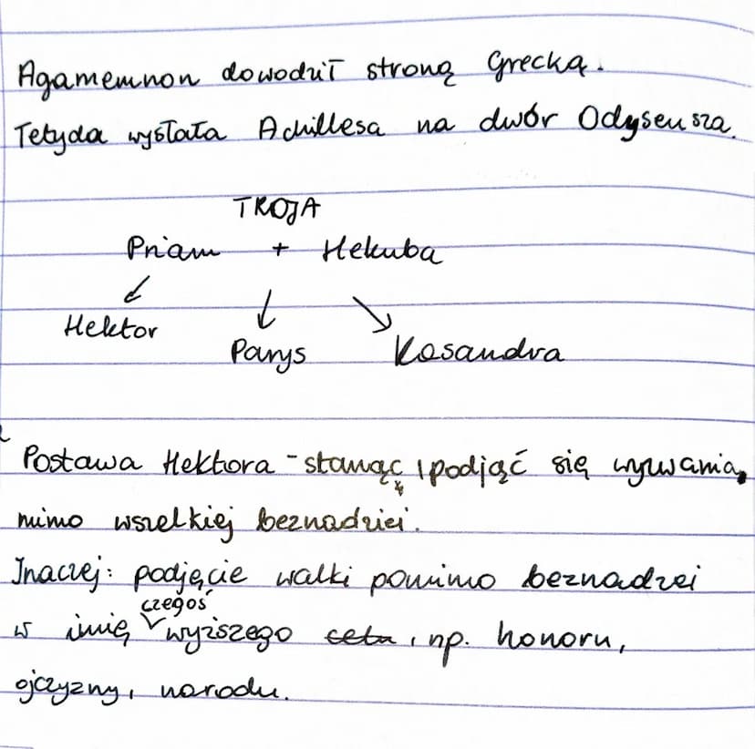 Lekcja
Temat. Przyczyny wojny
bohaterowie wojny.
2
O
Troję. Wielcy
Wesele Peleusa i Tetydy. Nie zaproszono Enis
-bogini niezgody. Zemściła s
