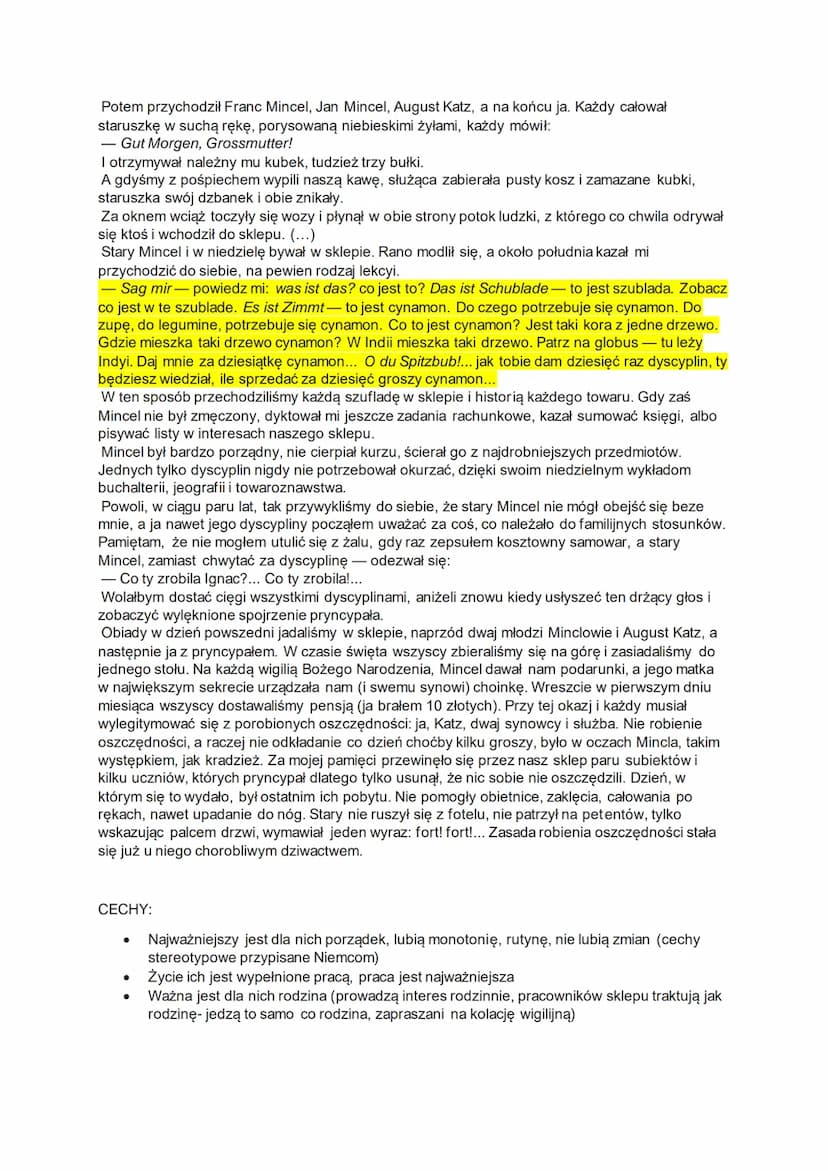 LALKA - społeczeństwo w stanie rozkładu (panorama społeczeństwa polskiego)
1. Opinia Prusa o temacie ,,Lalki" - pokazać naszych polskich ide