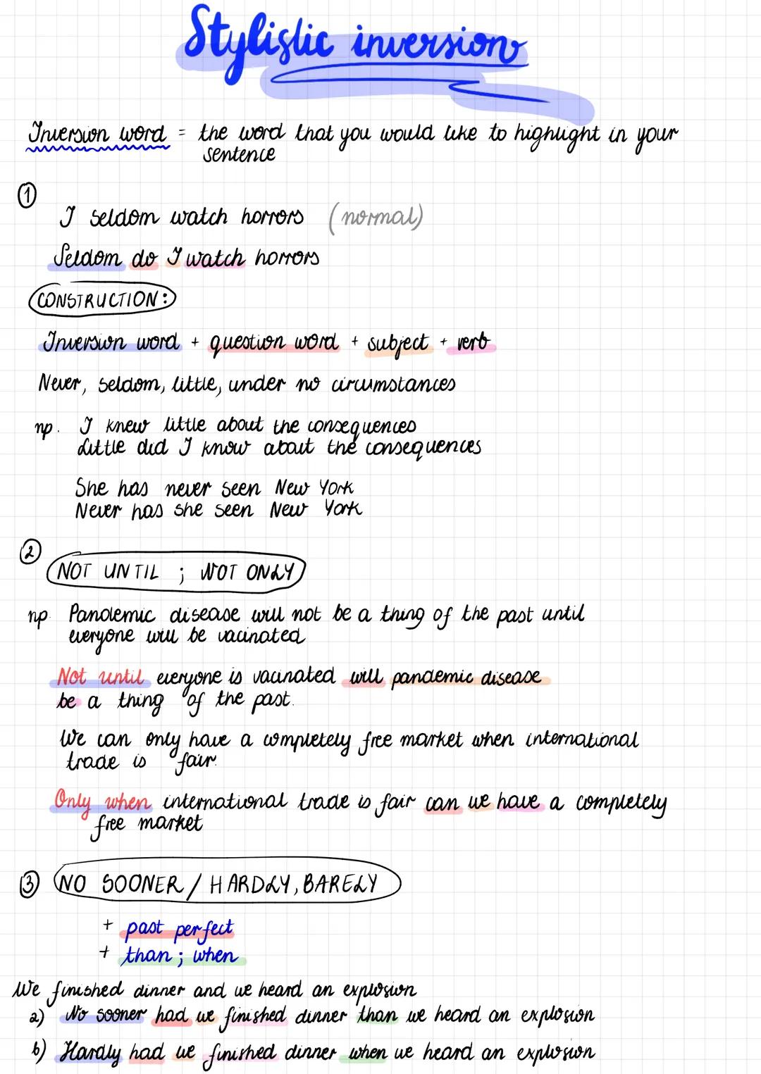 Understanding Stylistic Inversion: A Simple Guide