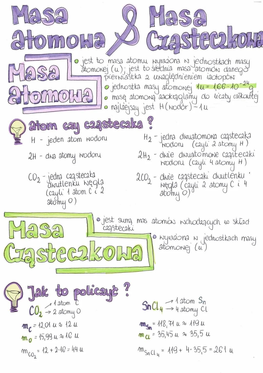 atomy i Cząsteczki
0
daielimy na proste i atozone
Substancje • 2 nich abudowane jest wszystko
H
H
• specjalne mikroskopy pozwalają uzyskać o