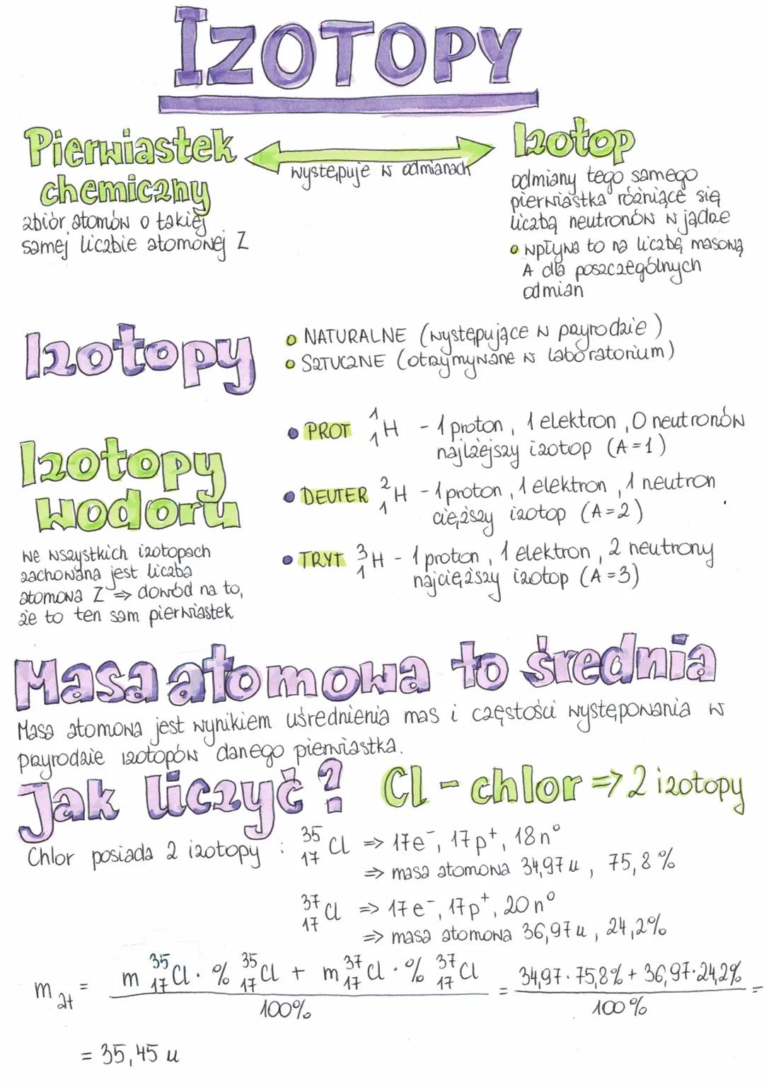 atomy i Cząsteczki
0
daielimy na proste i atozone
Substancje • 2 nich abudowane jest wszystko
H
H
• specjalne mikroskopy pozwalają uzyskać o