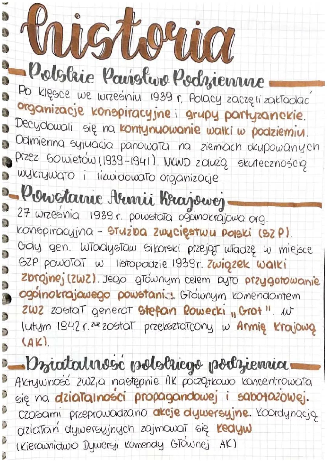 Polskie Państwo Podziemne