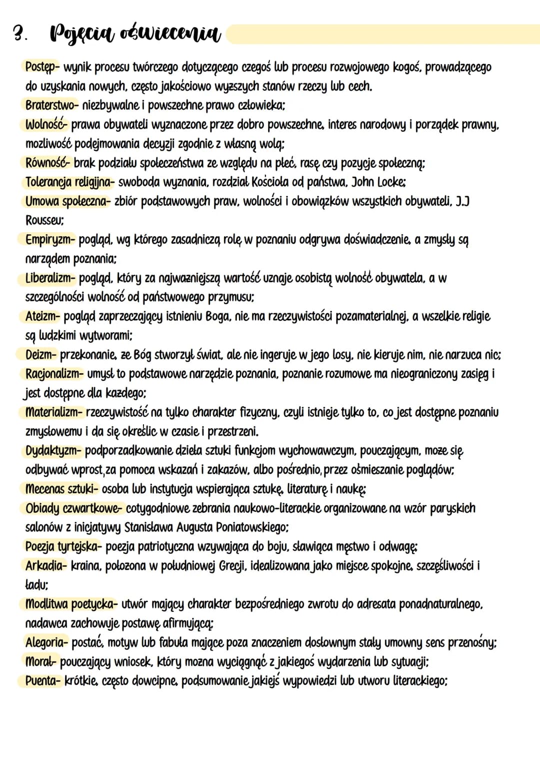 1. Wstep
Ramy czasowe: XVII-XVIII w.
Kontekst kulturowy:
- Zmęczenie i wykrwawienie Europy dwustoma latami wojen i konfliktów, zwłaszcza na 